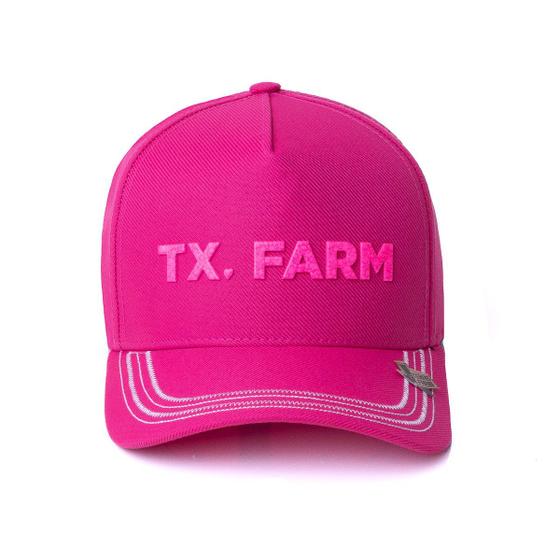 Imagem de Bone Texas Farm - Tf867 - Rosa Pink