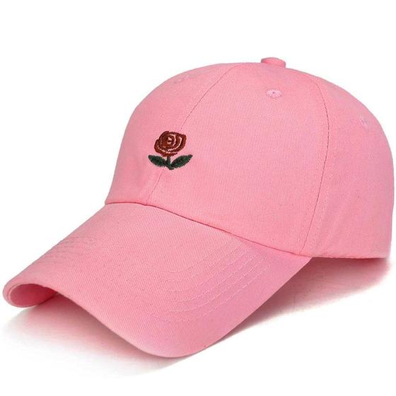 Imagem de Boné The Hundreds Aba Curva Rose Dad Hat Rosa