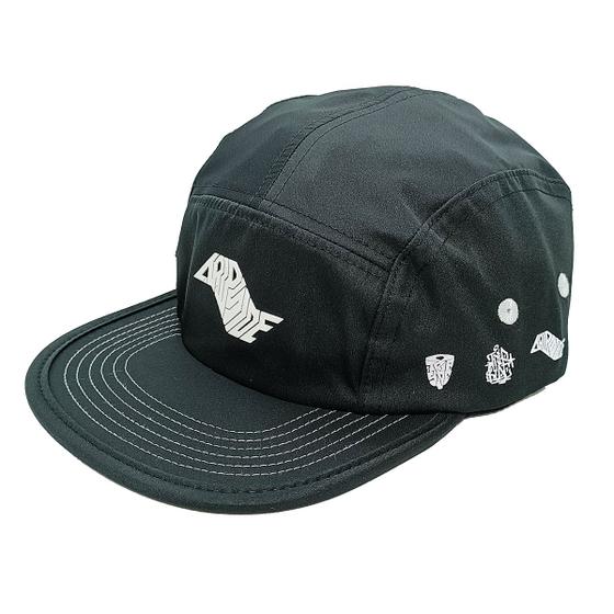 Imagem de Boné Trip Side Five Panel Aba Flexível SP Preto