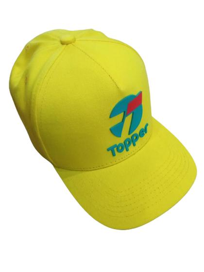 Imagem de Boné Trucker Amarelo Seleção