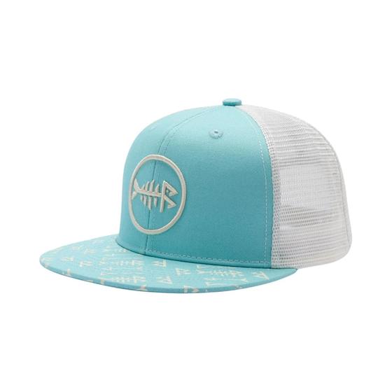 Imagem de Boné Trucker Bassdash Aba Curva - Ajustável, com Fechamento Snapback e Malha - Para Homens e Mulheres
