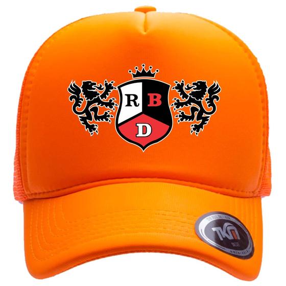 Imagem de Boné Trucker Com Telinha e Ajuste Snapback Rebeldes