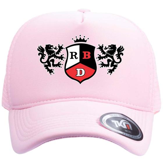 Imagem de Boné Trucker Com Telinha e Ajuste Snapback Rebeldes