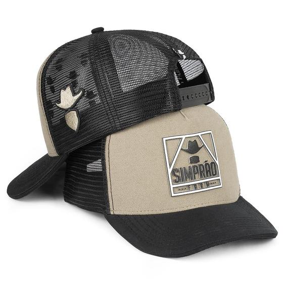 Imagem de Boné Trucker Simprão aba Curva Masculino