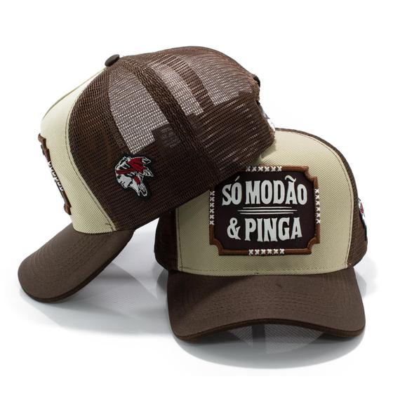 Imagem de Boné Trucker Telinha Country Modão E Pinga Lançamento Envio Imediato