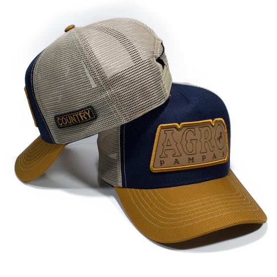 Imagem de Boné Trucker Telinha Linha Country Agro Pampa's PP'S Varias Cores Envio Imediato