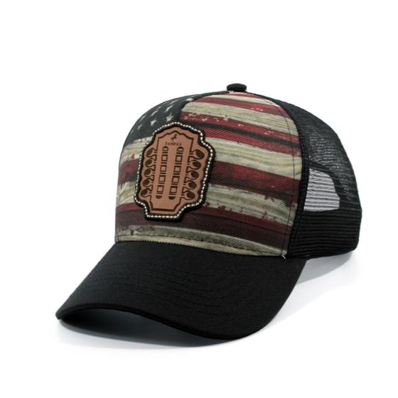 Imagem de Boné Trucker Telinha Linha County Viola Pampa's Country Original Envio Imediato Varias Cores