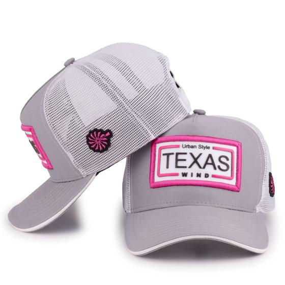 Imagem de Boné Trucker Telinha Texas Wind Urban Style Linha Country