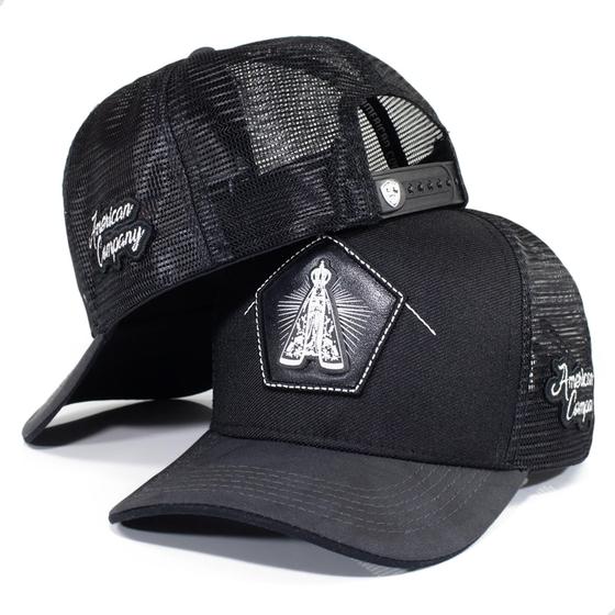 Imagem de Boné Trucker Telinha Trucker Nossa Senhora Lançamento Envio Imediato
