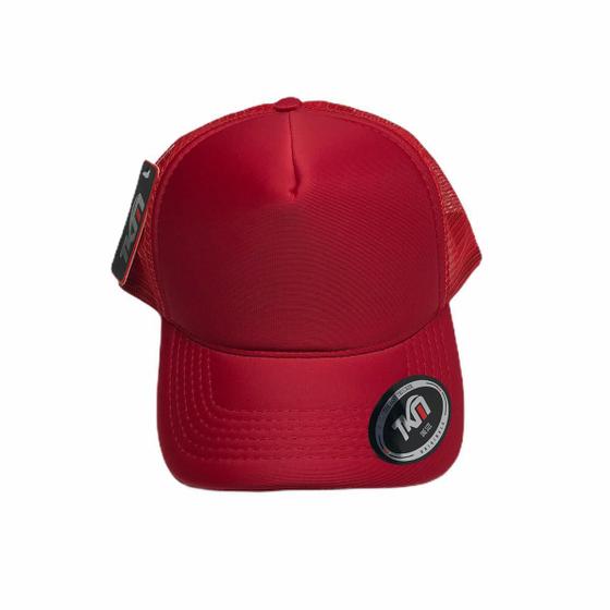 Imagem de Boné Trucker Tkm Vermelho