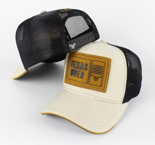 Imagem de Boné TXO 01 Vaquejada  Trucker Original Telinha  Aba Curva Unissex Com Regulagem