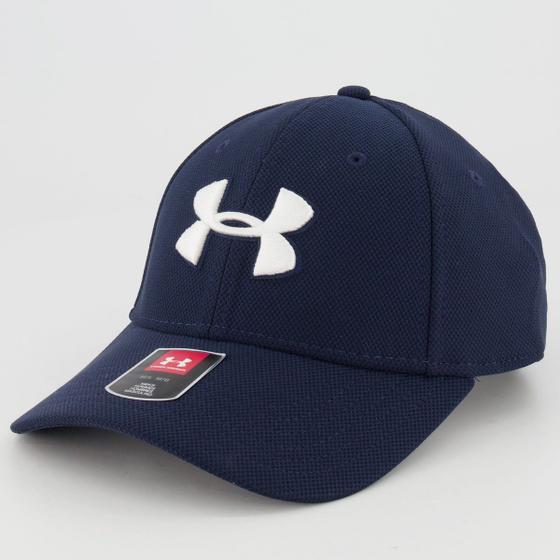 Imagem de Boné Under Armour Blitzing 3.0 Azul