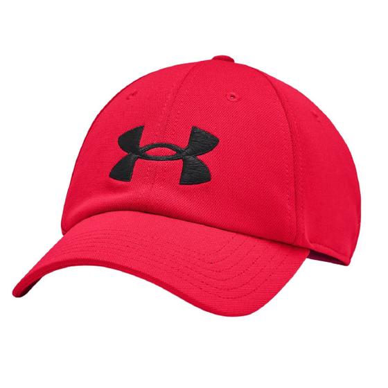 Imagem de Boné Under Armour Blitzing ADJ Hat Unissex - Rosa e Preto