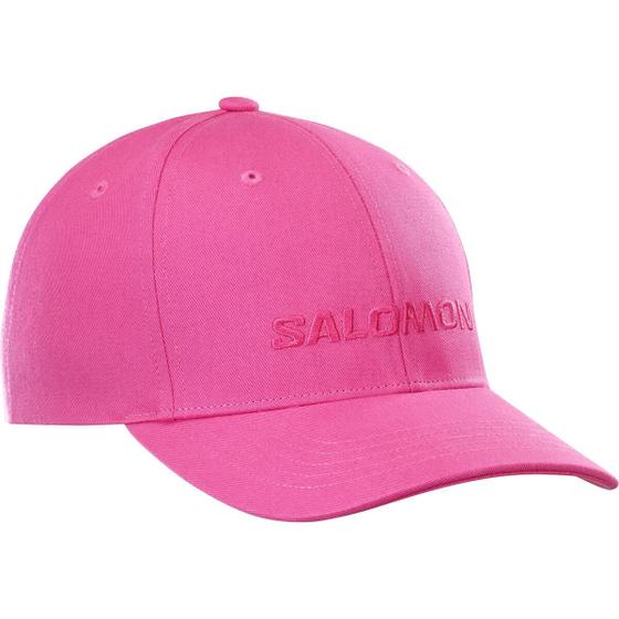 Imagem de Boné Unissex Salomon Logo Cap Rosa