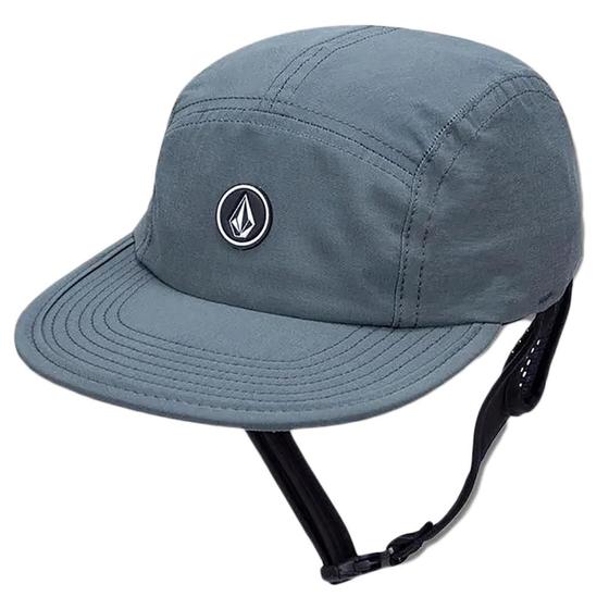 Imagem de Boné Volcom Aba Reta Circle Stone Surf SM24 Cinza Escuro