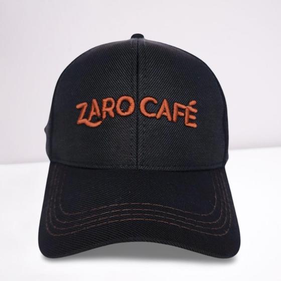 Imagem de Boné Zaro Café Preto com Marrom