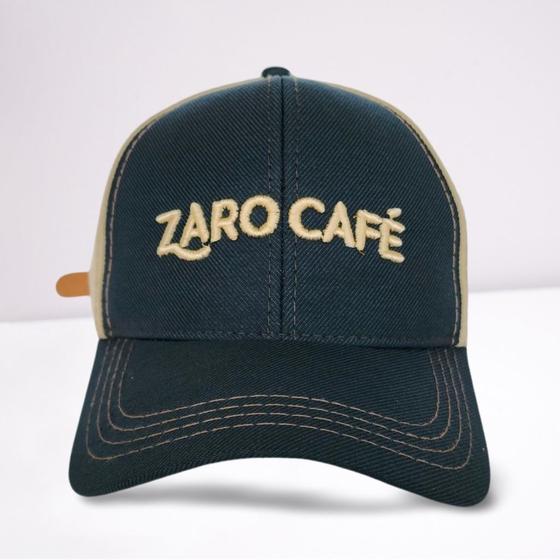 Imagem de Boné Zaro Café Verde com Creme