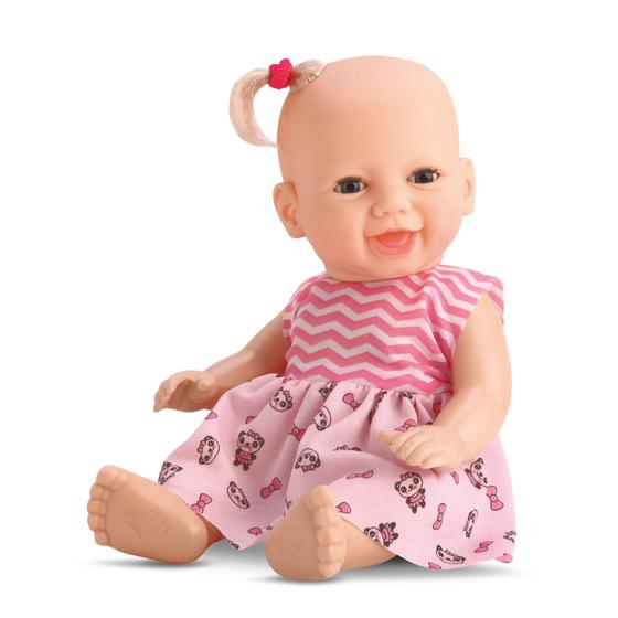 Imagem de Boneca Abre e Fecha os Olhos - Aninha Bebê - Divertoys
