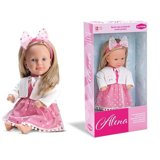 Imagem de Boneca Alena - Estilo Reborn - Bambola Brinquedos - 785