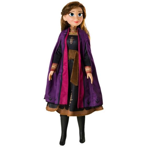 Imagem de Boneca Anna Frozen 2 Articulada Disney 55 Cm Baby Brink