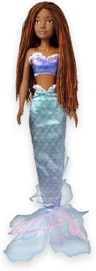 Imagem de Boneca Ariel a Pequena Sereia Filme Disney 55cm - Baby Brink