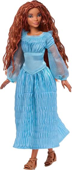 Imagem de Boneca Ariel Humana Pequena Sereia Live Action Disney Mattel