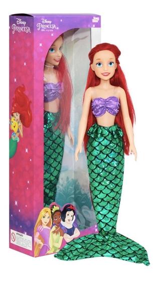 Imagem de Boneca Ariel Mini My Size Princesa Disney 55 cm - Babybrink 1748