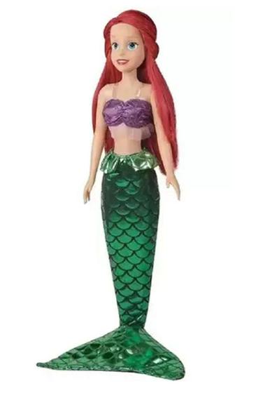 Imagem de Boneca Ariel My Size (+3 Anos) - Baby Brink - Baby Brink e Brinquedos Rosita