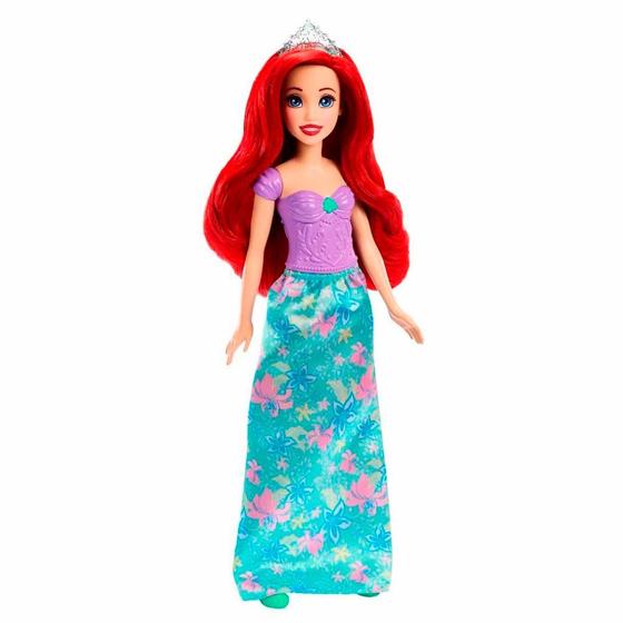 Imagem de Boneca Articulada - 30cm- Disney-Princesas - Ariel - Mattel