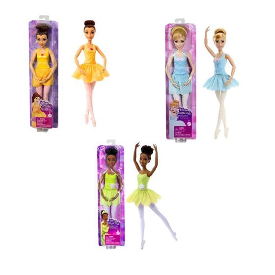 Imagem de Boneca Articulada Disney Princesa Bailarina - Mattel 