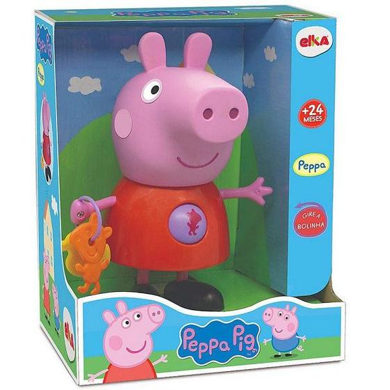 Imagem de Boneca Articulada Peppa PIG de Atividades ELKA 1097