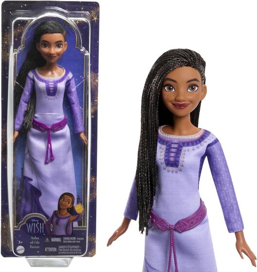 Imagem de Boneca Asha de Rosas - Disney Wish O Poder dos Desejos - Mattel