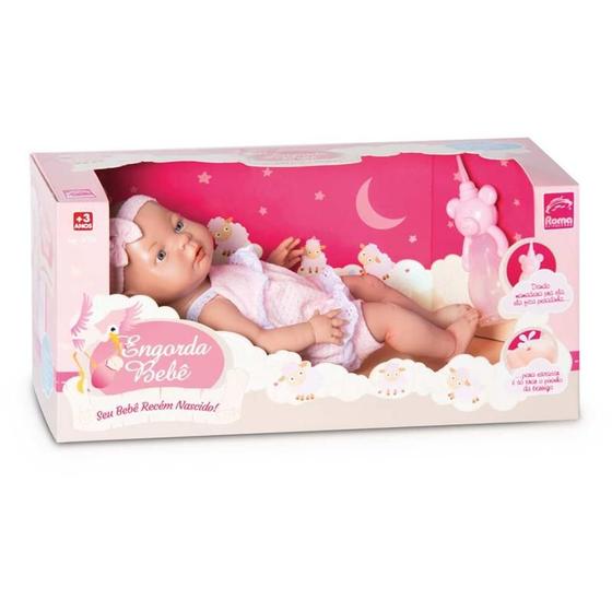 Imagem de Boneca babies recem nascido sortidos roma