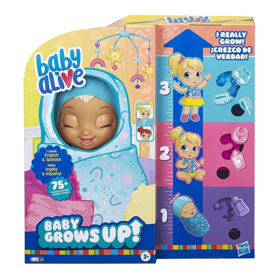 Imagem de Boneca Baby Alive Baby Grows - 1 Surpresa