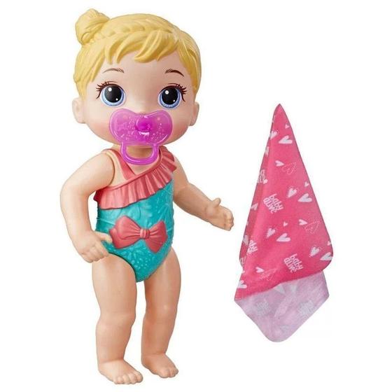 Imagem de Boneca Baby Alive Banhos Carinhosos E8714 - Hasbro