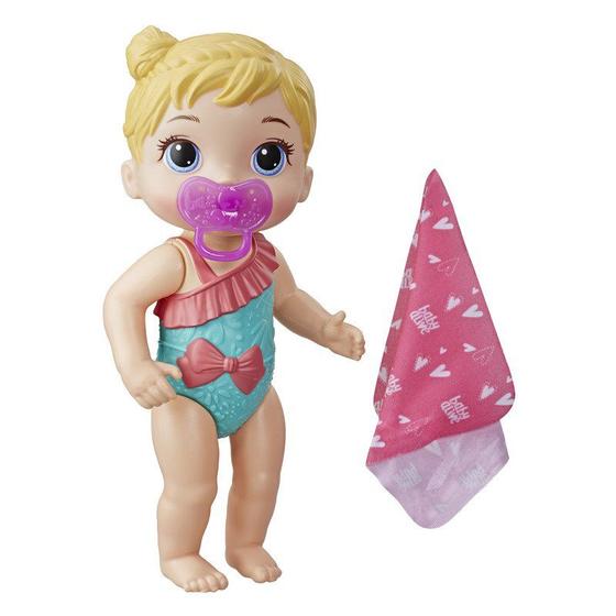 Imagem de Boneca baby alive banhos carinhosos loira - hasbro e8716