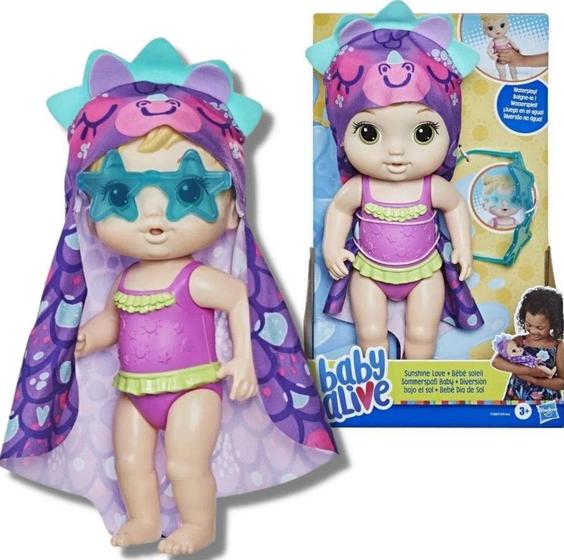 Boneca Baby Alive Bebê Dia de Sol Loira - Hasbro F2568 é boa?