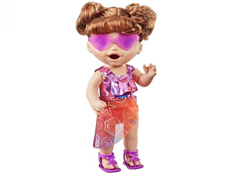 Imagem de Boneca Baby Alive Dia na Praia Morena  - com Acessórios Hasbro