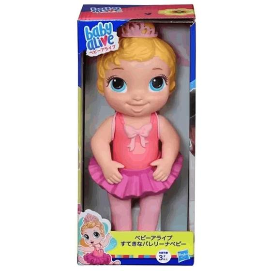 Imagem de Boneca Baby Alive Doce Bailarina Loira 26,5cm Hasbro