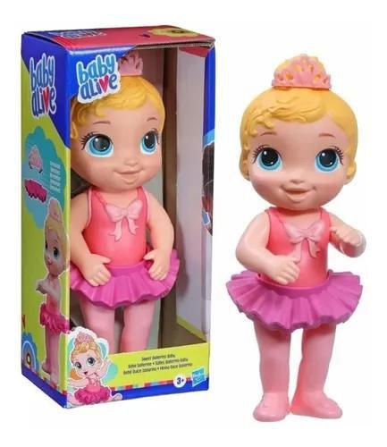 Imagem de Boneca baby alive doce bailarina rosa loira f1272 hasbro