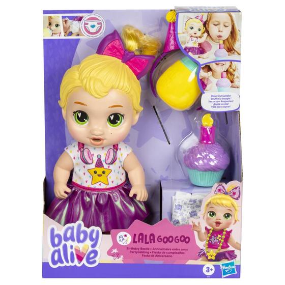 Imagem de Boneca Baby Alive Festa De Aniversário Lala Googoo