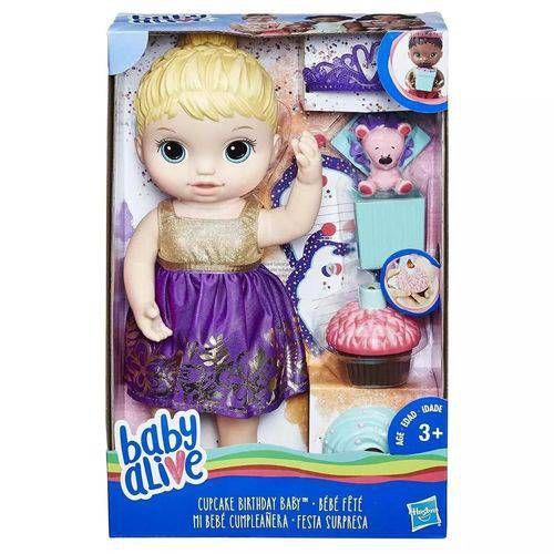 Imagem de Boneca Baby Alive Festa Surpresa Loira E0596 - Hasbro