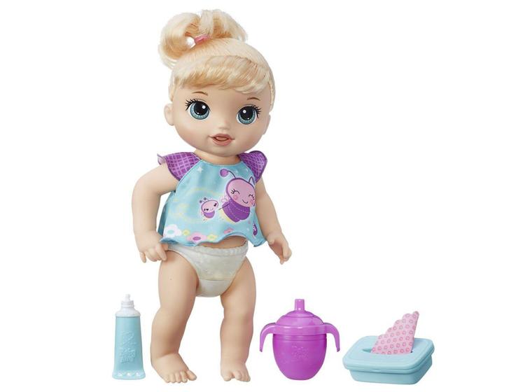 Imagem de Boneca Baby Alive Fraldinha Mágica - Loira - Hasbro