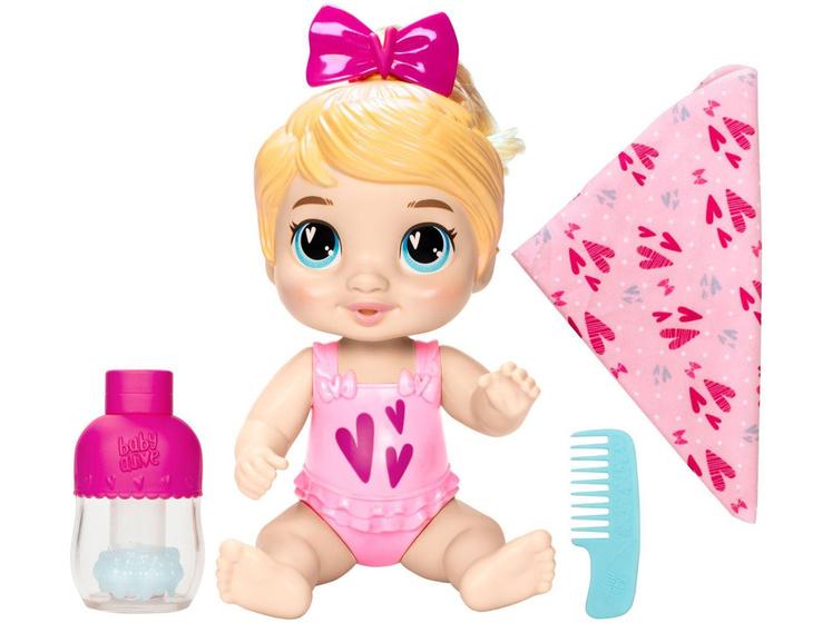 Imagem de Boneca Baby Alive Harper Hugs Bebê Shampoo - Hasbro