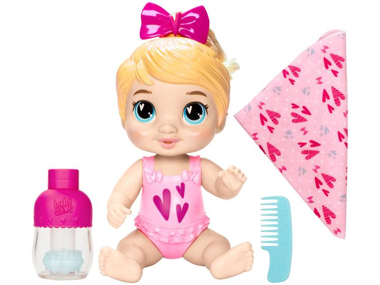 Imagem de Boneca Baby Alive Harper Hugs Bebê Shampoo