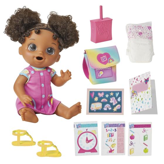 Imagem de Boneca Baby Alive Hora da Escola - 30cm com Acessórios