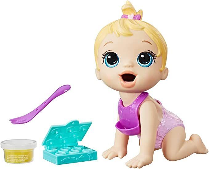 Imagem de Boneca Baby Alive Hora da Papinha Loira - Hasbro