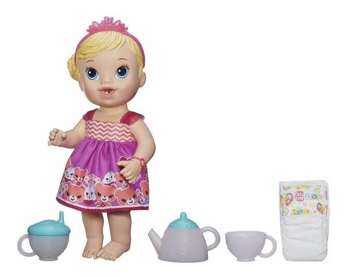 Imagem de Boneca Baby Alive Hora do Chá Loira - Hasbro