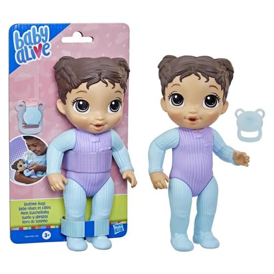 Imagem de Boneca Baby Alive Hora do Soninho com Acessórios - Hasbro