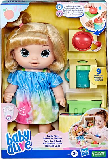 Imagem de Boneca Baby Alive Hora Do Suco Hasbro